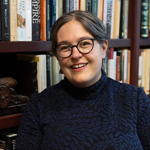 Christina Welsch, associate professor of history and South Asian studies at Ƶ
