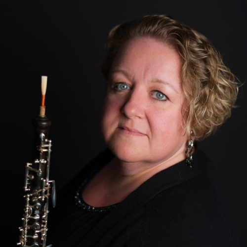 Cynthia Warren adjunct instructor oboe music at The college of wooster