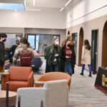 Students attending events of Student Affairs at Ƶ.